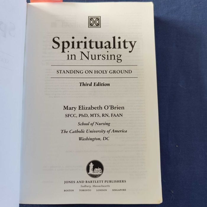 Mary Elizabeth O'Brien - Spirituality in Nursing