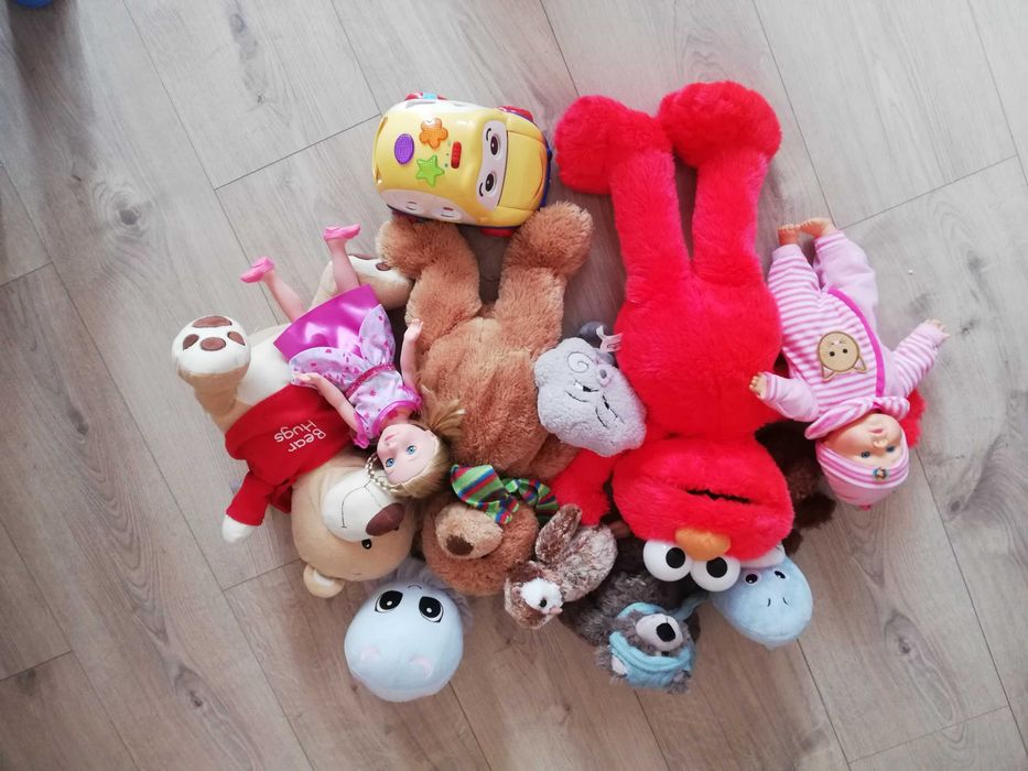 4zł za zabawkę pluszaki, lalki, misie