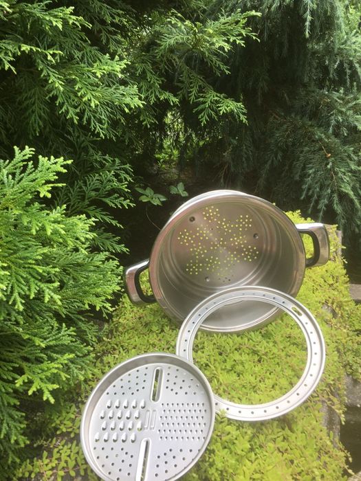 Кастрюля - друшлаг «Цептор»