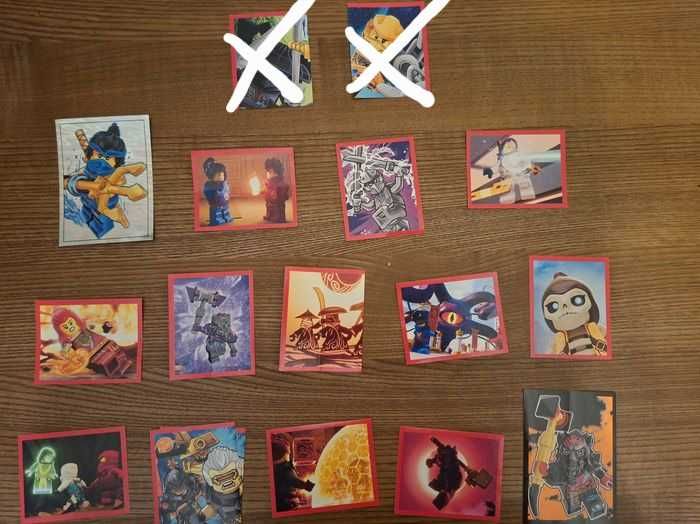 Naklejki LEGO Ninjago Dragons Rising I 0,75 zł sztuka