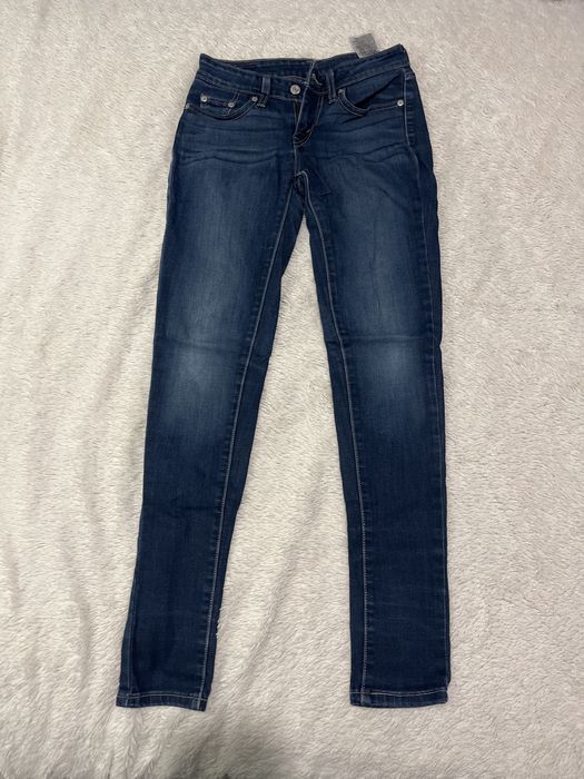 Spodnie jeansowe levis w25 L32