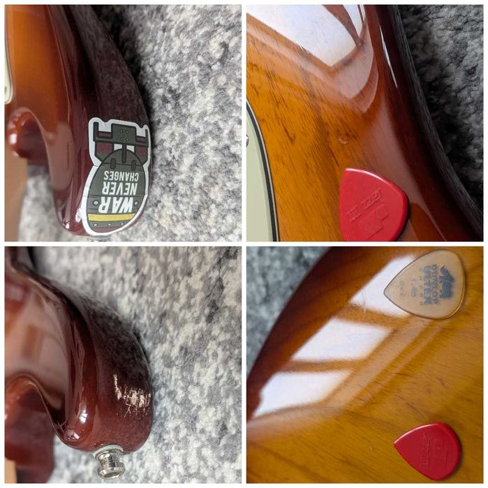Электрогитара American Deluxe Ash Stratocaster (Made in USA)