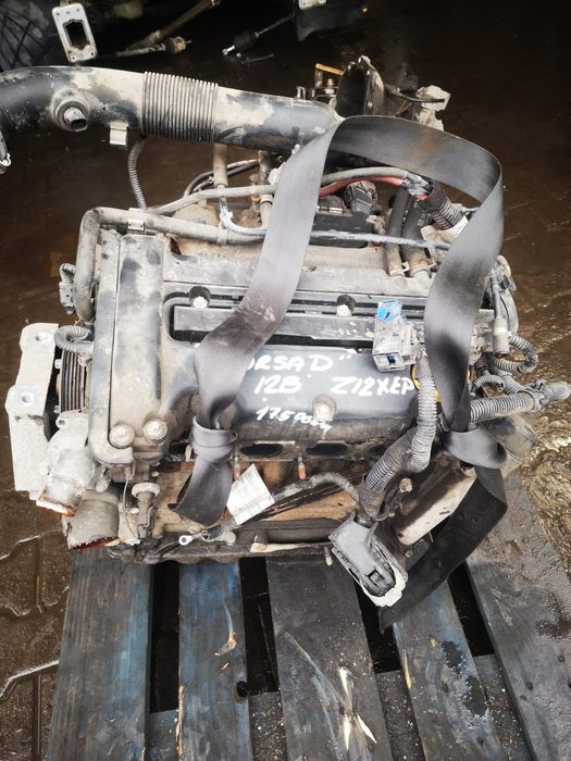 Silnik kompletny opel corsa d 1.2 z12xep
