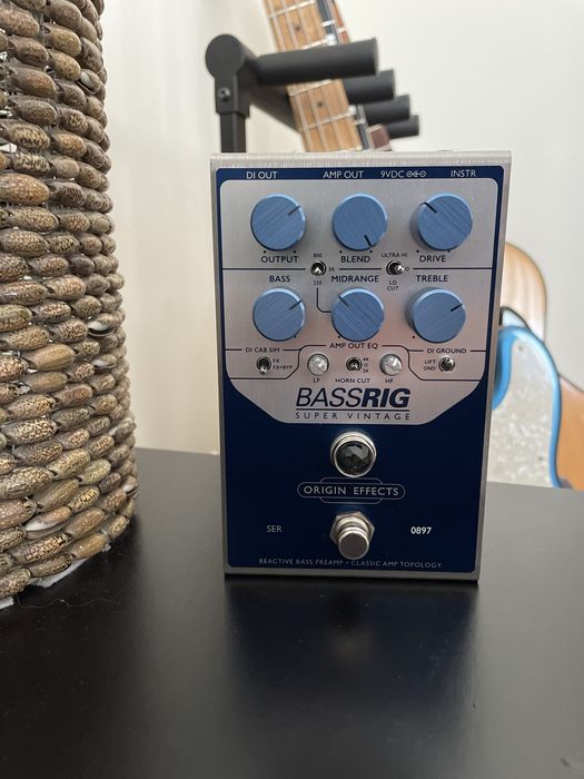 Pedal Baixo Origin Effects BassRig