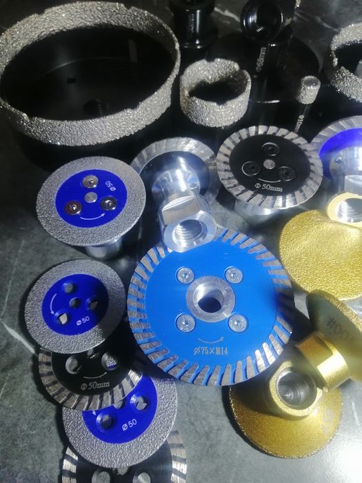 Диск для резки плитки под 45*.для СВП, для стекла, радиусная резка, че