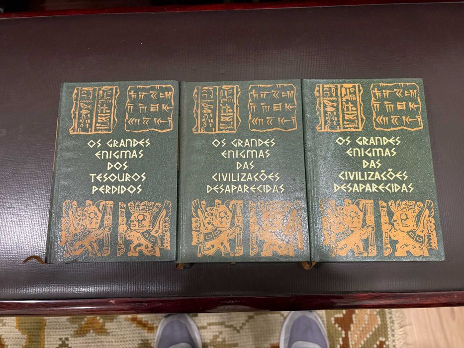 Os grandes enigmas dos tesouros perdidos