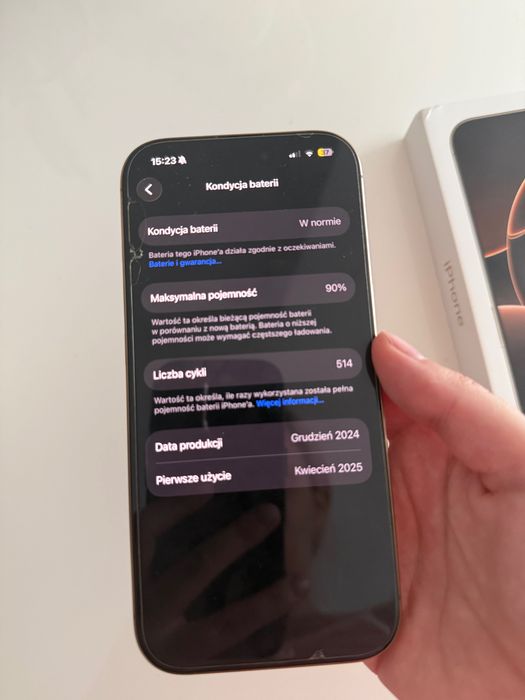 iPhone 16 pro telefon