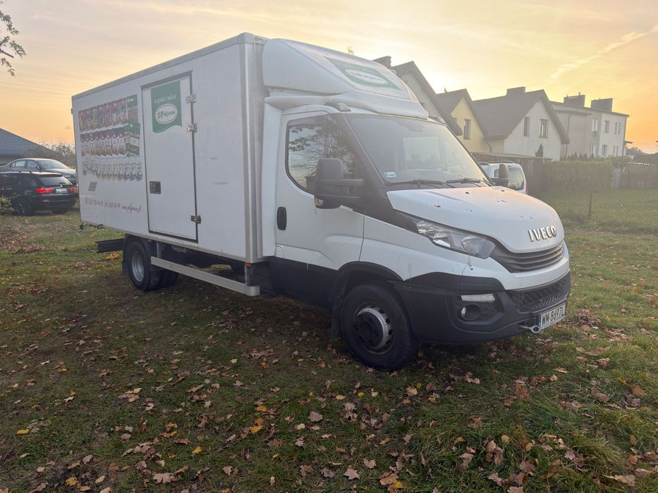 Iveco Daily 72c18  Iveco Daily 70c18 72c180 72-180 Bliźniak Klima max