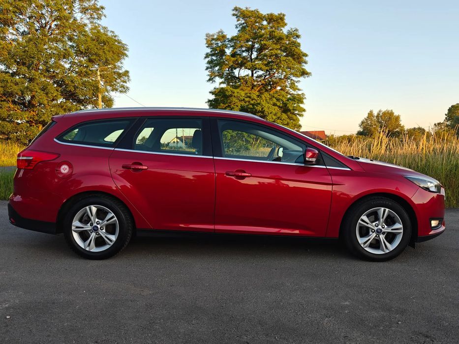 Ford Focus 12 miesięcy Gwarancji