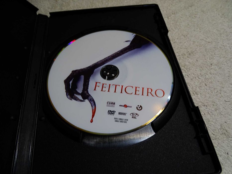 DVD-Feiticeiro-Não substimes os sinais...