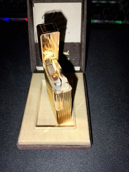 STDupont gold plated