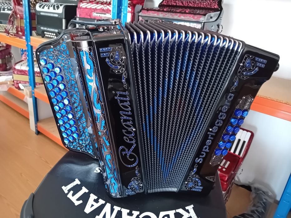 Concertinas Recanati à 4.ª voz Viseu • OLX Portugal