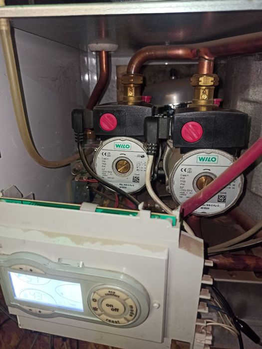 Ремонт котлов, обслуживание (газовых и электрических)