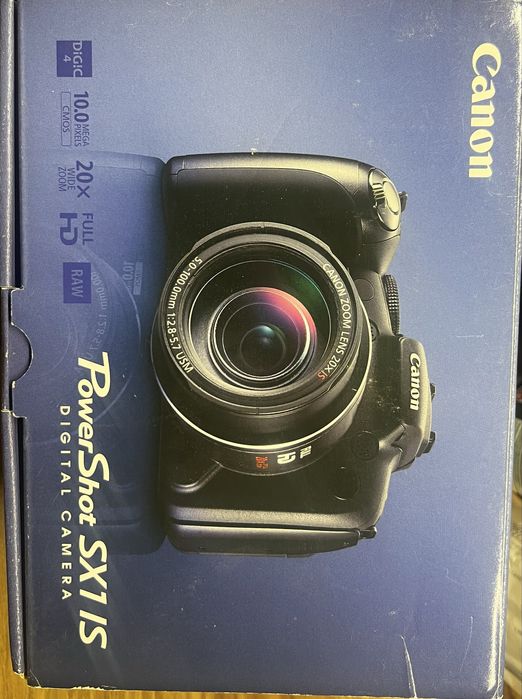 Aparat Canon PowerShot SX10 IS czarny