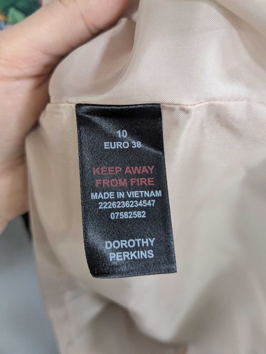 Dorothy Perkins sukienka w kwiaty rozm. 38