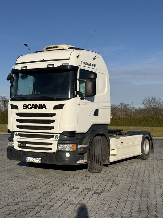 Scania R410 / 2015 rok / od Przewoznika