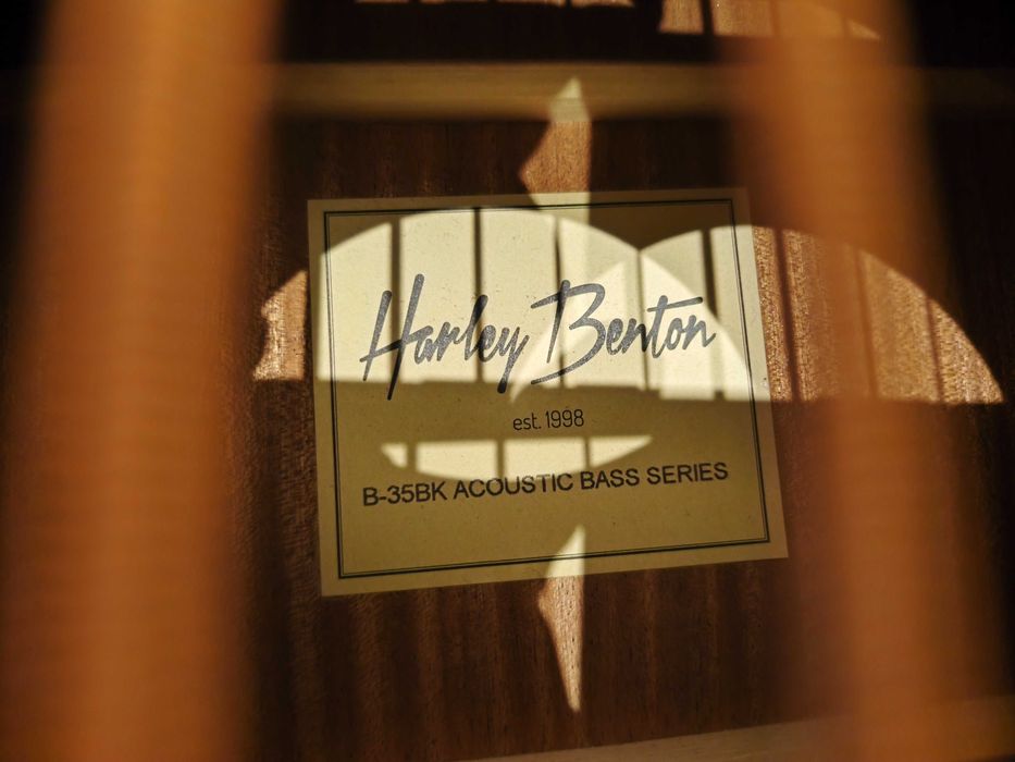 Gitara basowa Harley Benton B-35BK