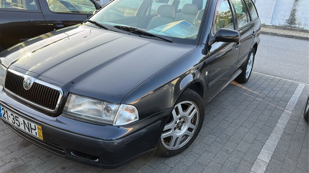Carrinha Skoda Octavia