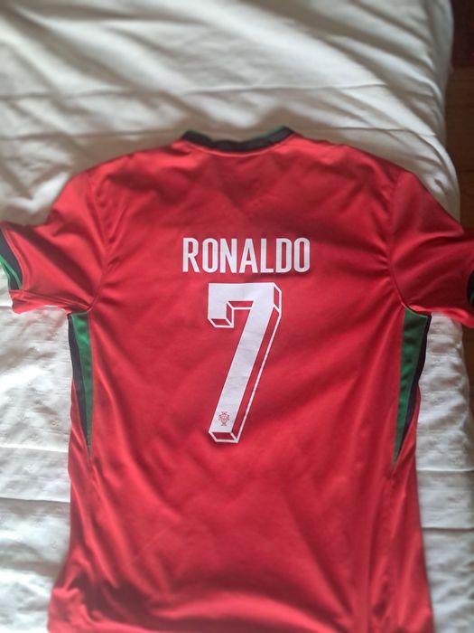 Camisola Ronaldo Portugal