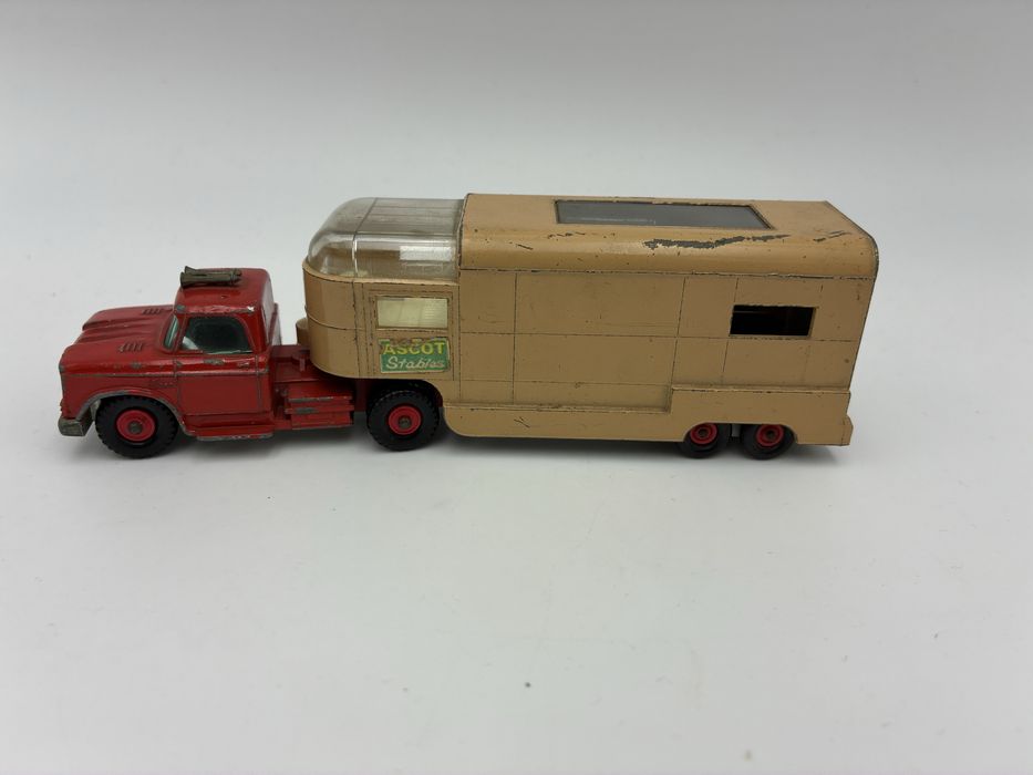 Matchbox Kingsize Dodge Tractor And Ascot Stables Horse Van K-18