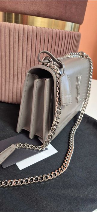 Saint Laurent з документами, оригінал. Сумка