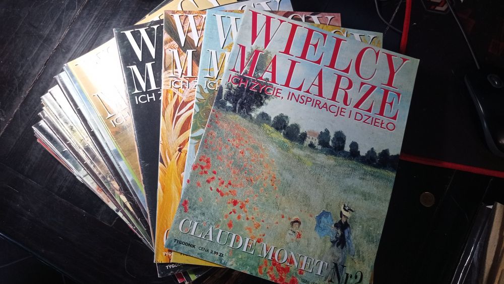 Wielcy Malarze Ich życie Inspiracje i Dzieło
