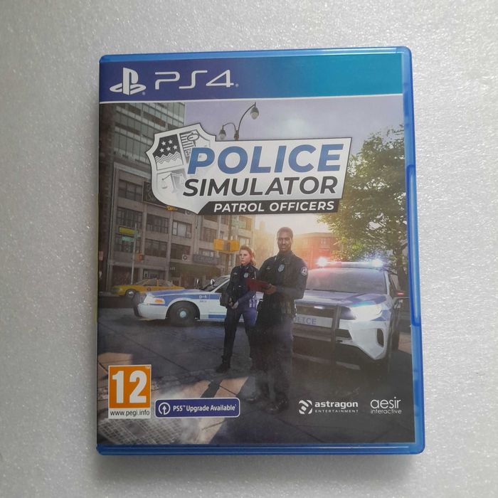 Police Simulator: Patrol Officers для PS4