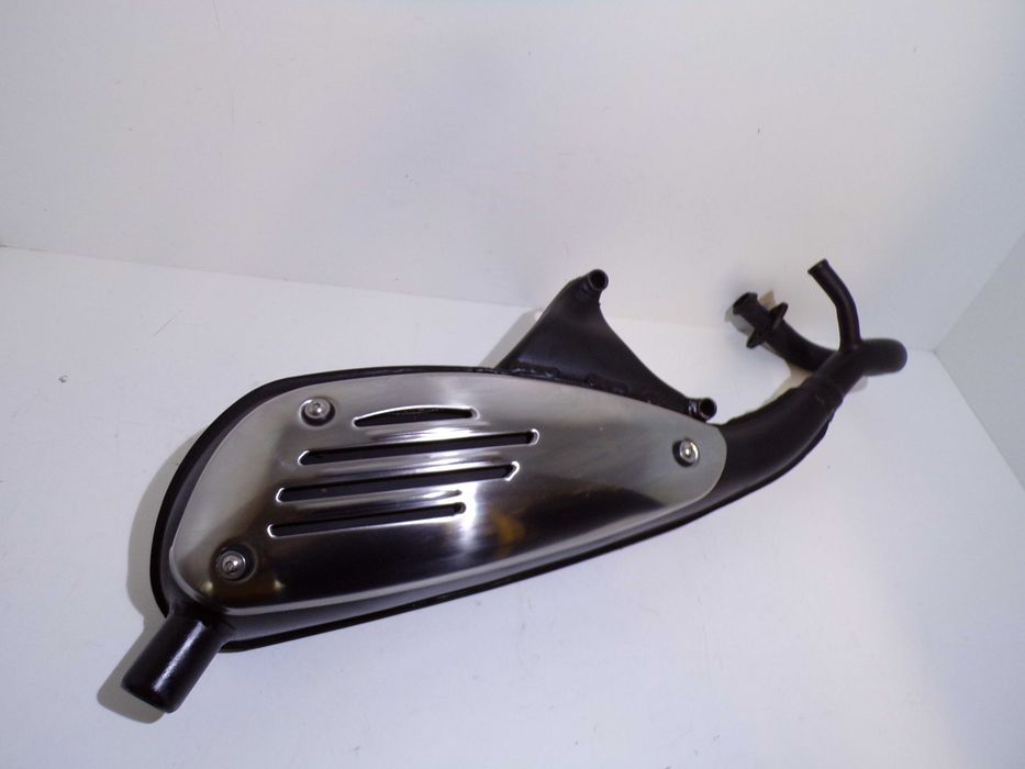 Oryginalny Tłumik Wydech komplet z osłoną Vespa LX S 50cc 2T OEM.