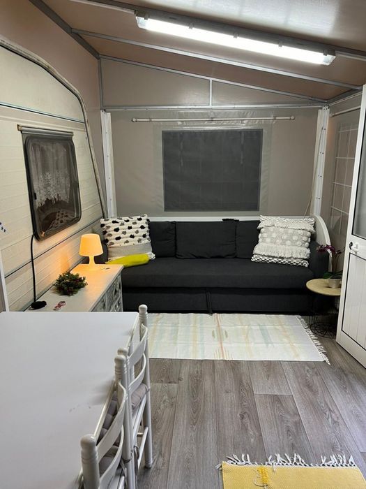 Vendo Roulote no parque de campismo Campimeco