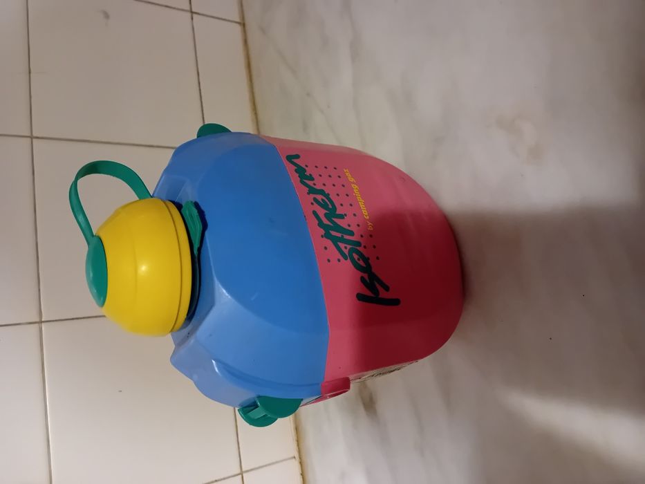 Conjunto de 2 Cantis Isotérmicos Campingaz Antigos