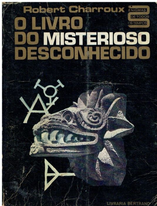 8604 Colecção Enigmas de Todos os Tempos Livraria Bertrand 4