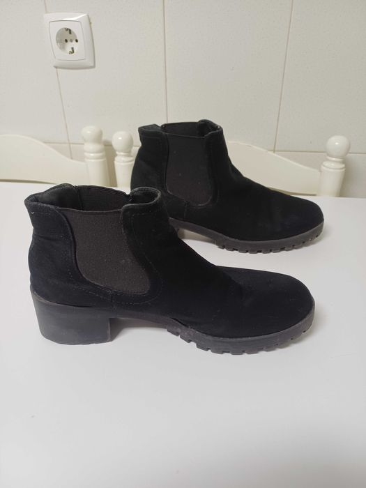 Botas pretas Lefties Nº39