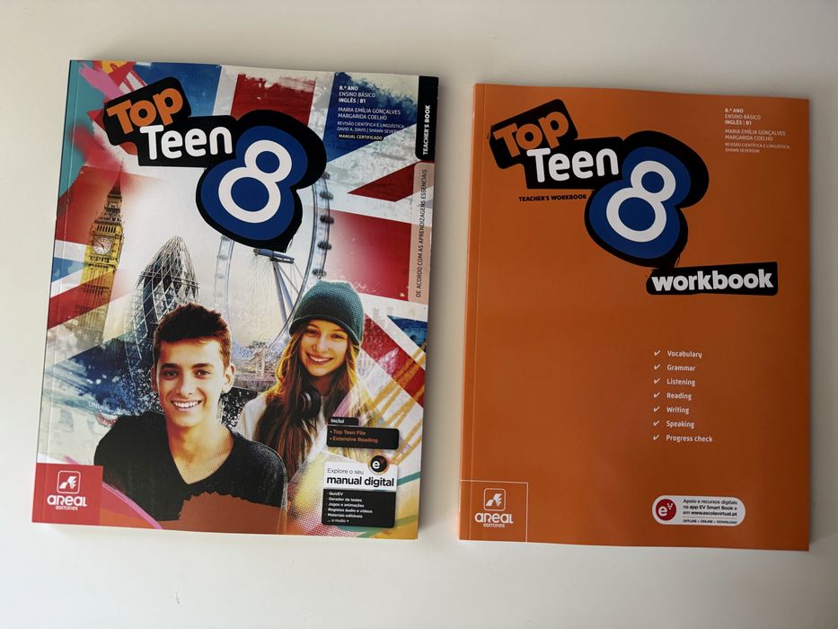 Manual Top Teen 8 Areal Editora