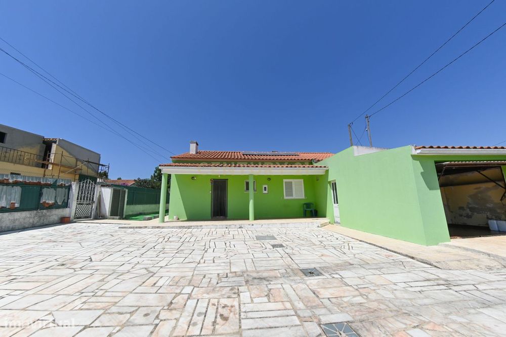 Moradia Térrea Isolada Sampaio Sesimbra