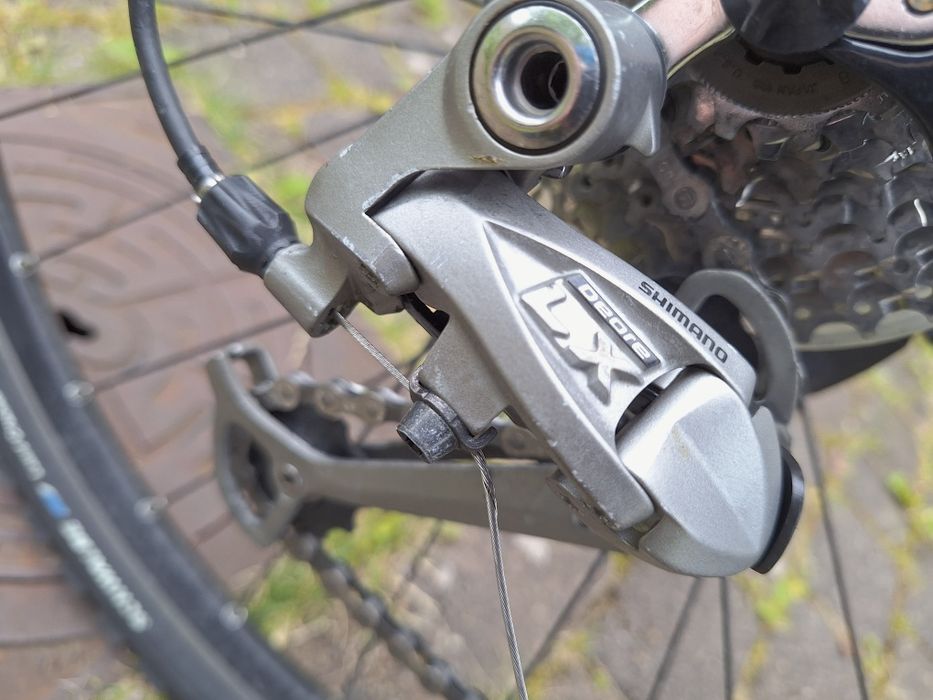 Rower Trekingowy Unibike Zethos rama aluminiowa  23" koła  28