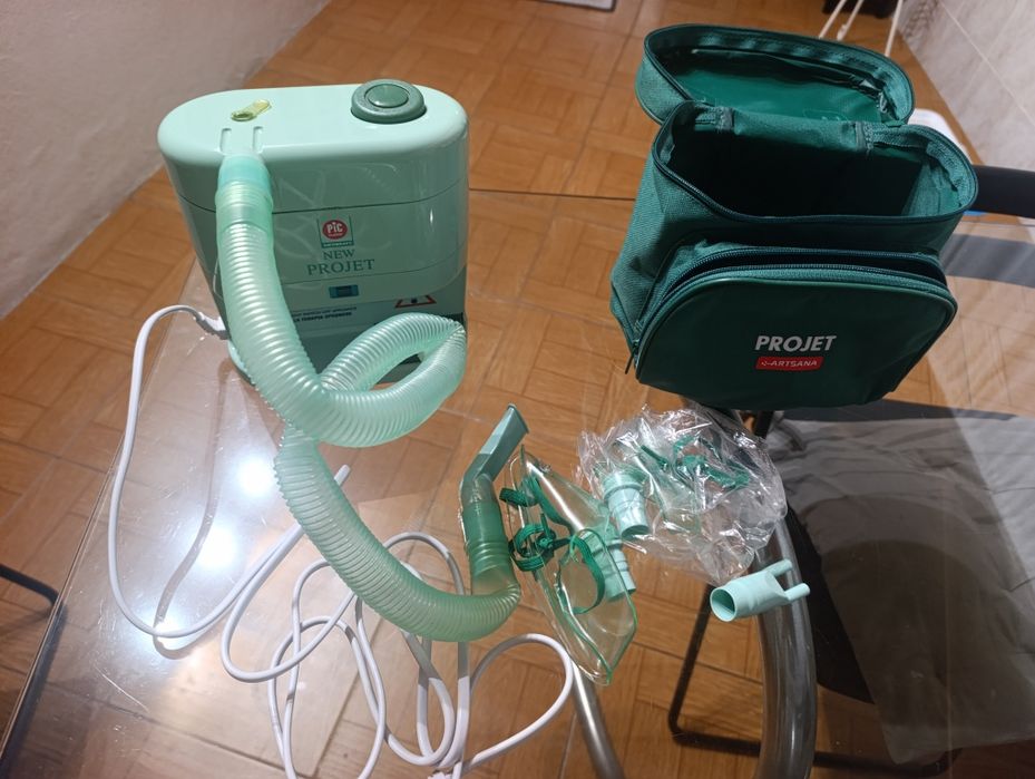 Aparelho de Nebulização