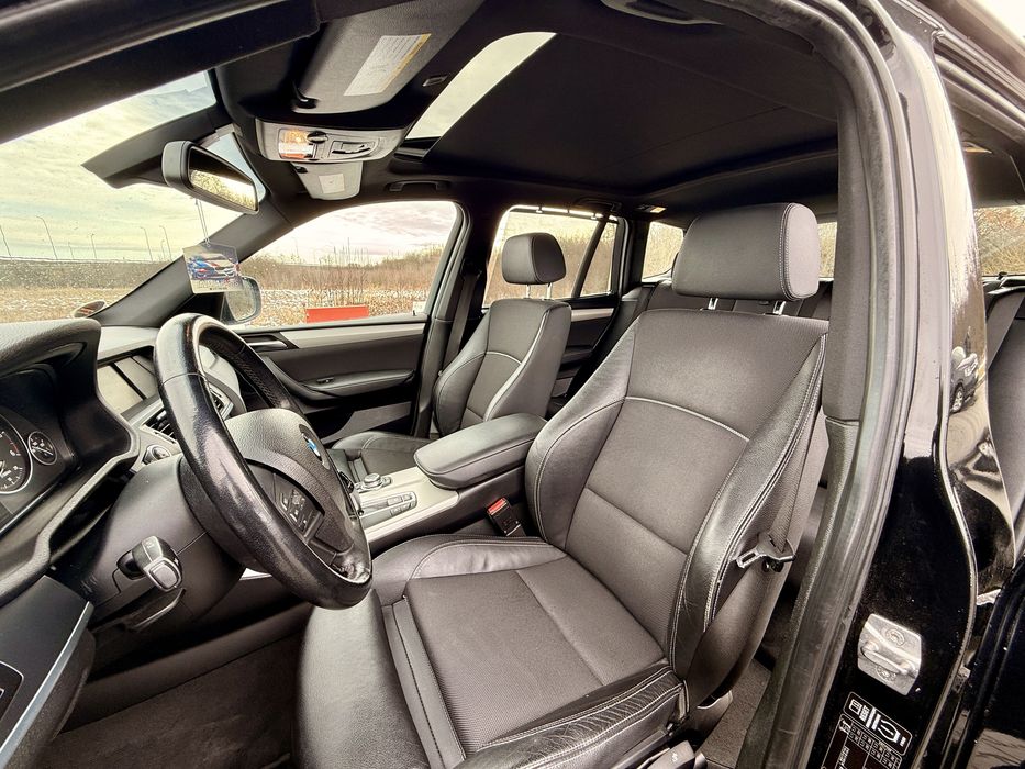 BMW X3 3.0 Diesel 190 kW | 134 tys. km | Idealny stan | Zarejestrowany