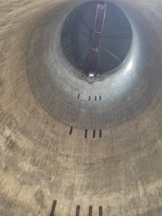 Сінажні  башти БС-9.