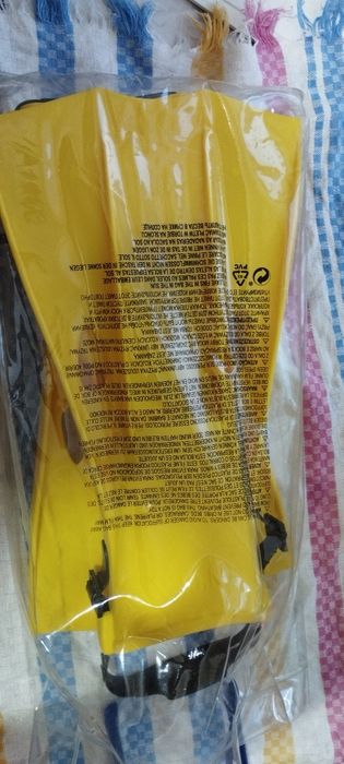 Ласты в отличном состоянии