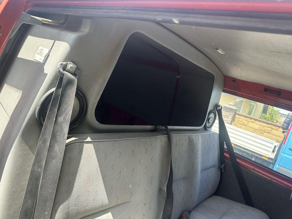 Перегородка салону  диван VW T4 trancporter Транспортер т4