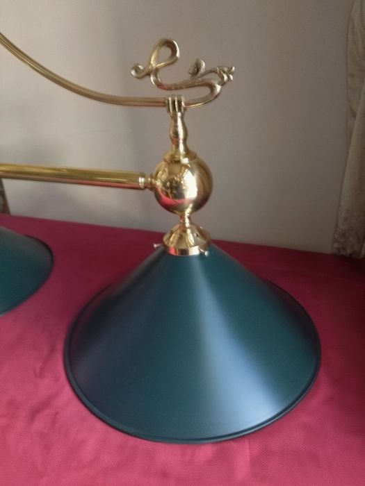 Люстра и бра для бильярда