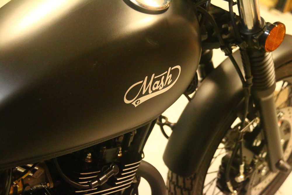 Mash Seventy Five 125 - Apenas 136 Kms