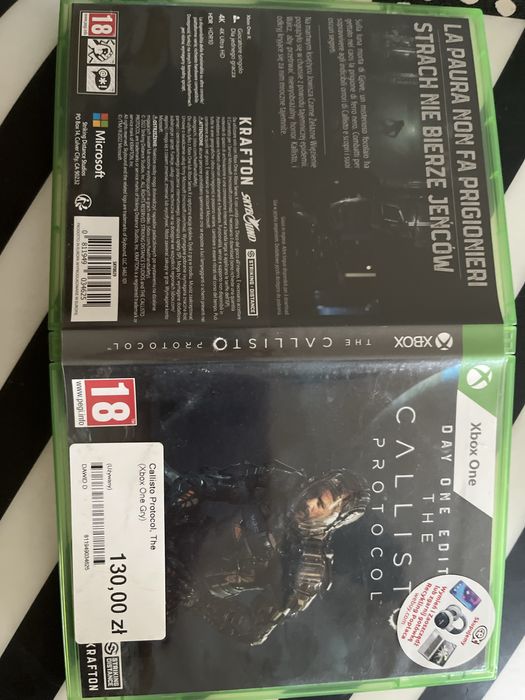 Callisto Protocol xbox one