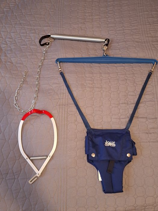 Skoczek huśtawka bujaczek Hop na drzwi -  Jolly Jumper -