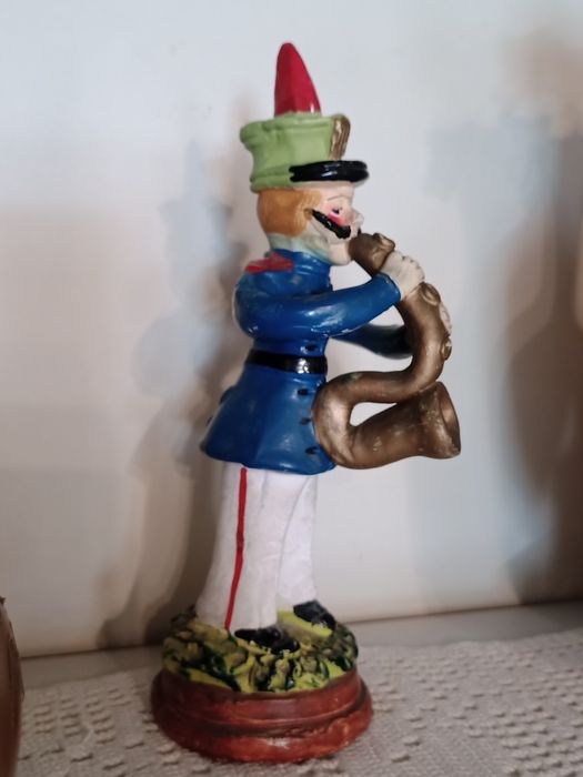 Musico antigo figurado de Barcelos  24 cm