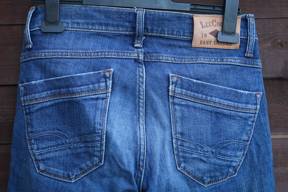 Markowe jeansy męskie Lee Cooper