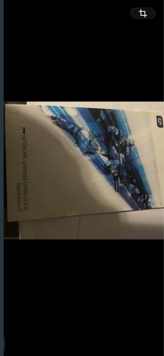 Folheto Gaming Ps2
