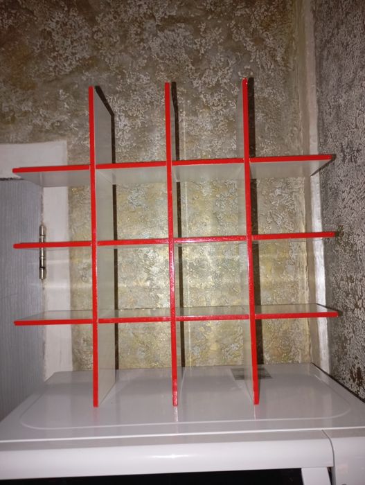 Навесная полка ручной работы