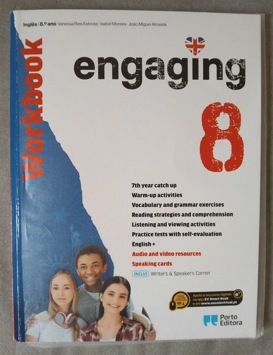 Caderno de atividades 8º FQ, TIC, CN, ING