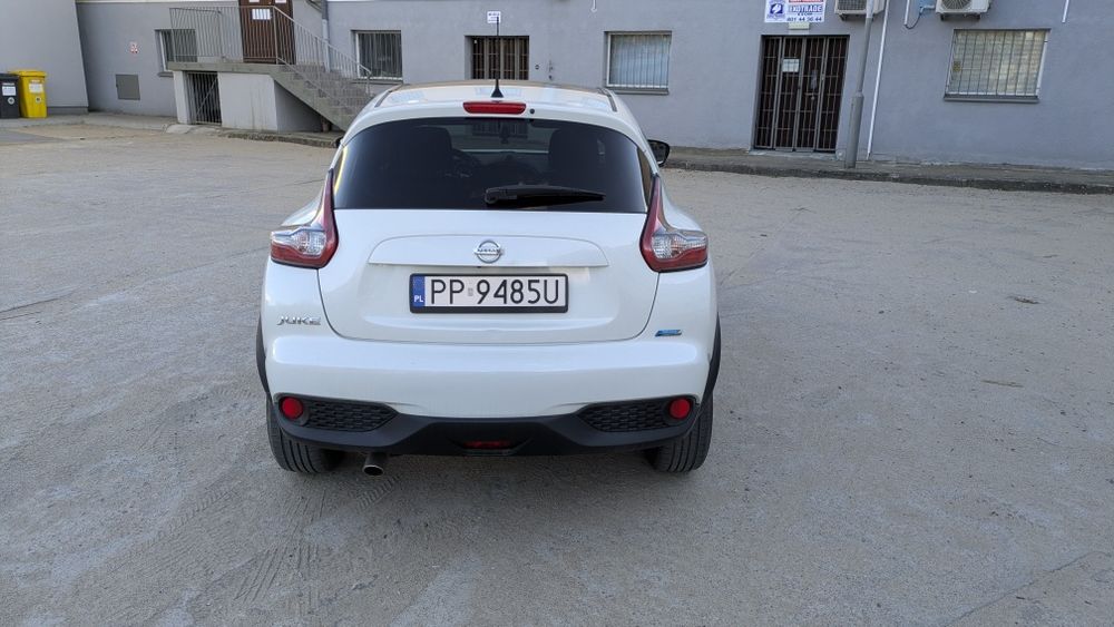 Nissan juke biała perła
